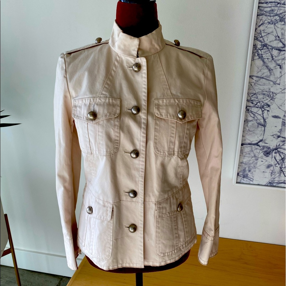 Marc Jacobs New! Military Jacket size 4